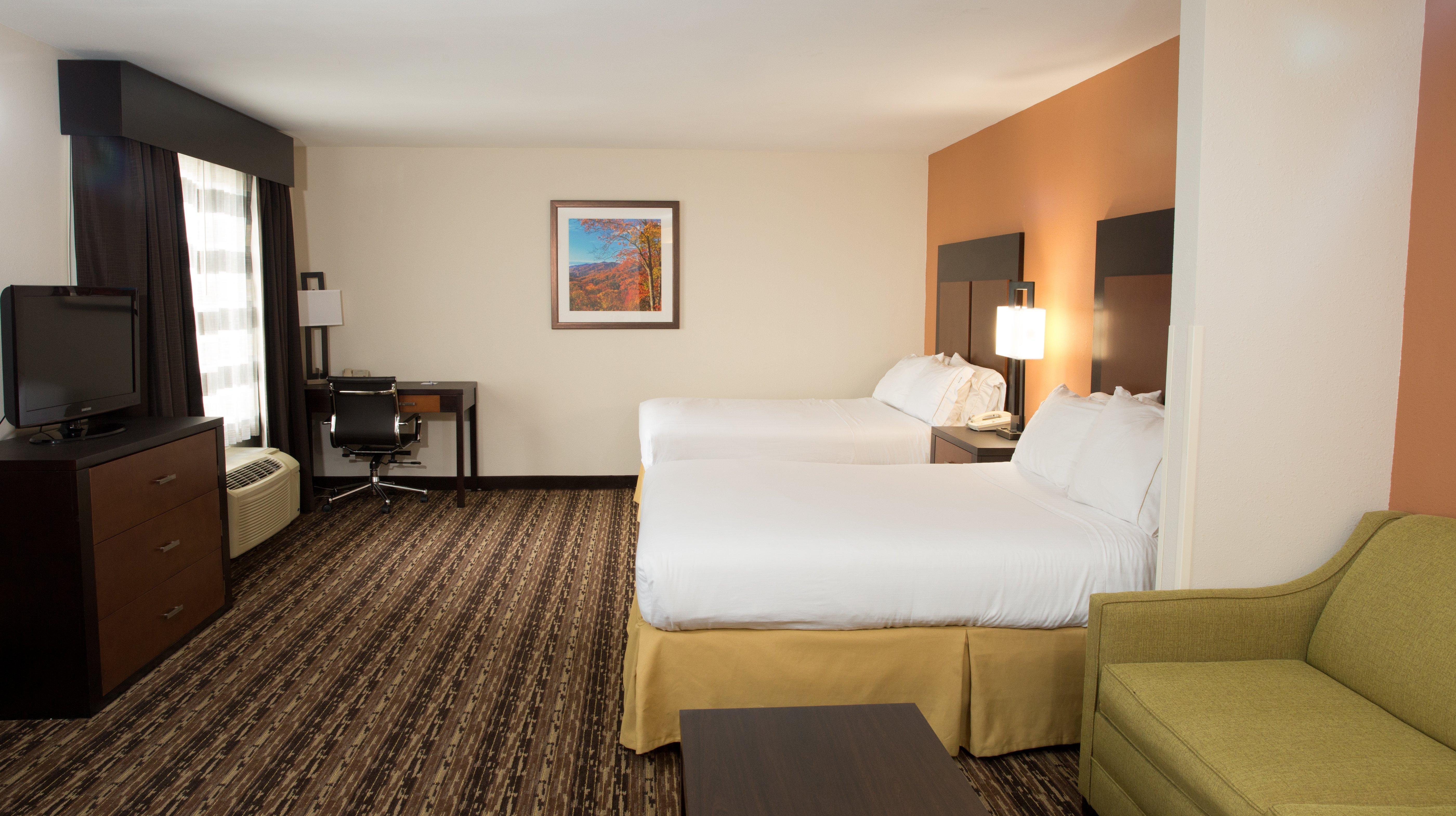 Holiday Inn Express Hotel & Suites Cherokee-Casino By Ihg Exteriör bild